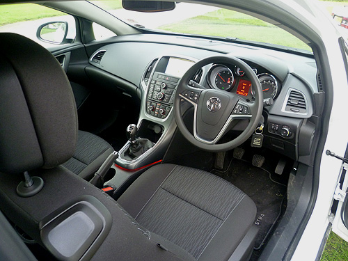 Vauxhall Astra GTC Sport