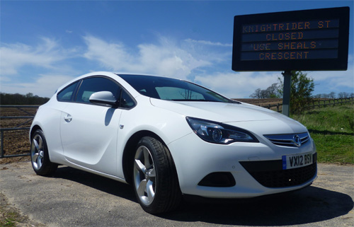 Vauxhall Astra GTC Sport