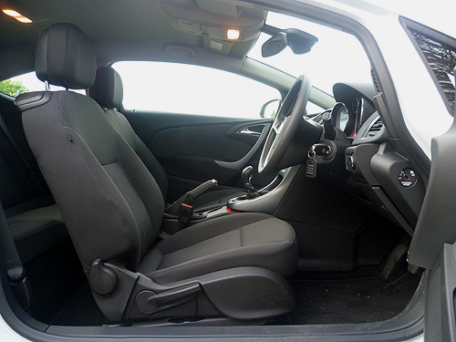 Vauxhall Astra GTC Sport
