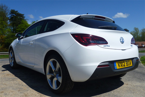 Vauxhall Astra GTC Sport