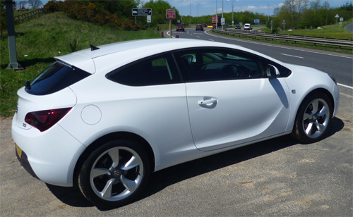 Vauxhall Astra GTC Sport
