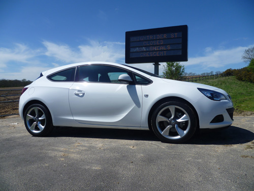 Vauxhall Astra GTC Sport
