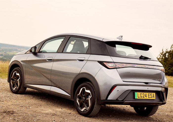 BYD Dolphin Active 