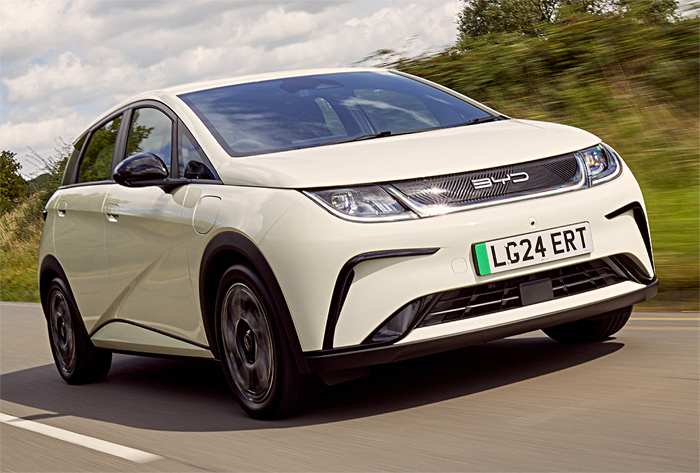BYD Dolphin Active 