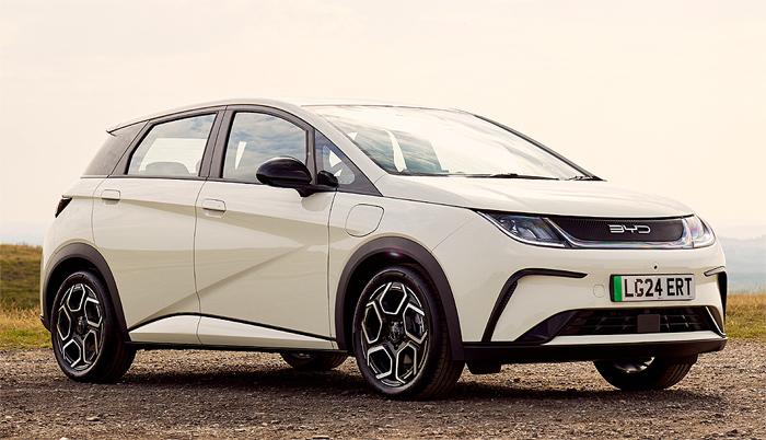 BYD Dolphin Active 