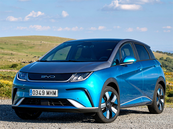 BYD Dolphin Active 