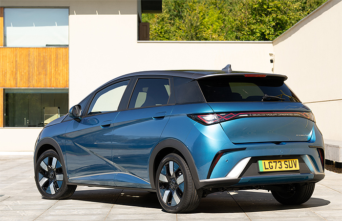 BYD Dolphin Active 