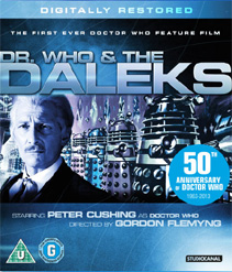 Dr Who & The Daleks
