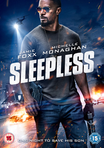 Sleepless starring Jamie Foxx    