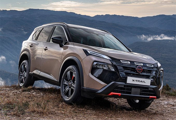 New Nissan X-Trail 